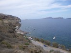 Pláž Caldera - ostrov Santorini foto 4